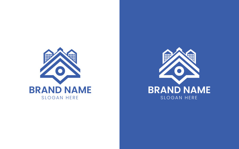 Real estate building logo-688 Logo Template