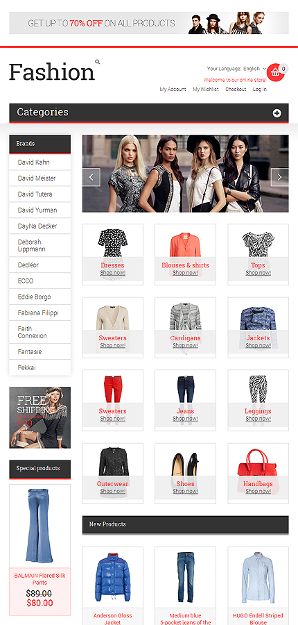 Tablet Layout