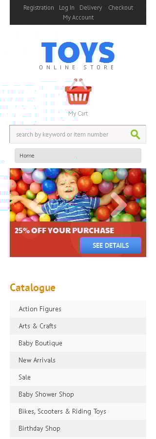 Smartphone Layout 2