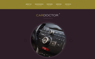 Car Repair Responsive Website Template