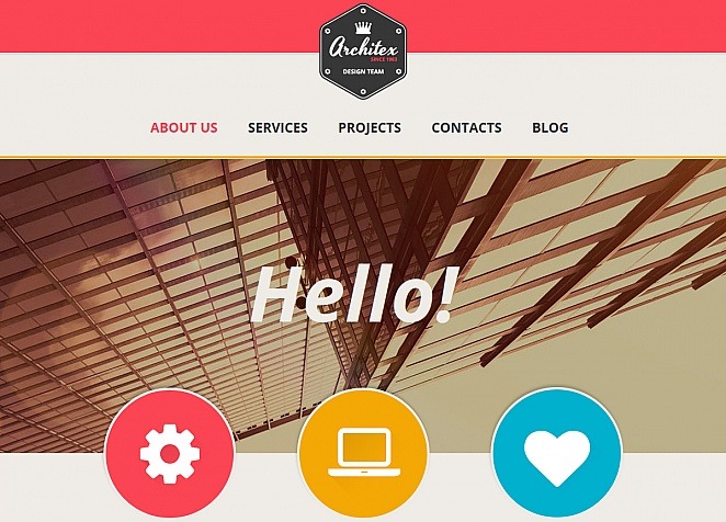 Construction Company Premium Moto CMS HTML Template Big Screenshot Construction Company Moto CMS HTML Template New Screenshots BIG