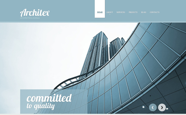 Construction Company Responsive Website Template Big Screenshot Construction Company Responsive Website Template New Screenshots BIG