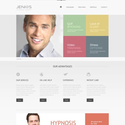 Hypnosis Drupal Template