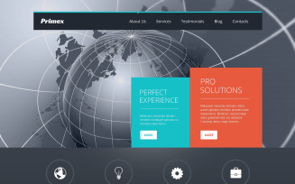 Outsourcing Company Responsive WordPress Theme