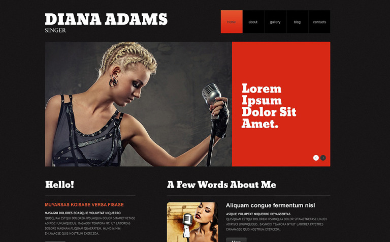 Sculpture WPML ready WordPress Template Big Screenshot Sculpture Responsive WordPress Theme New Screenshots BIG