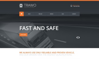 The Fastest Transportation Joomla Template