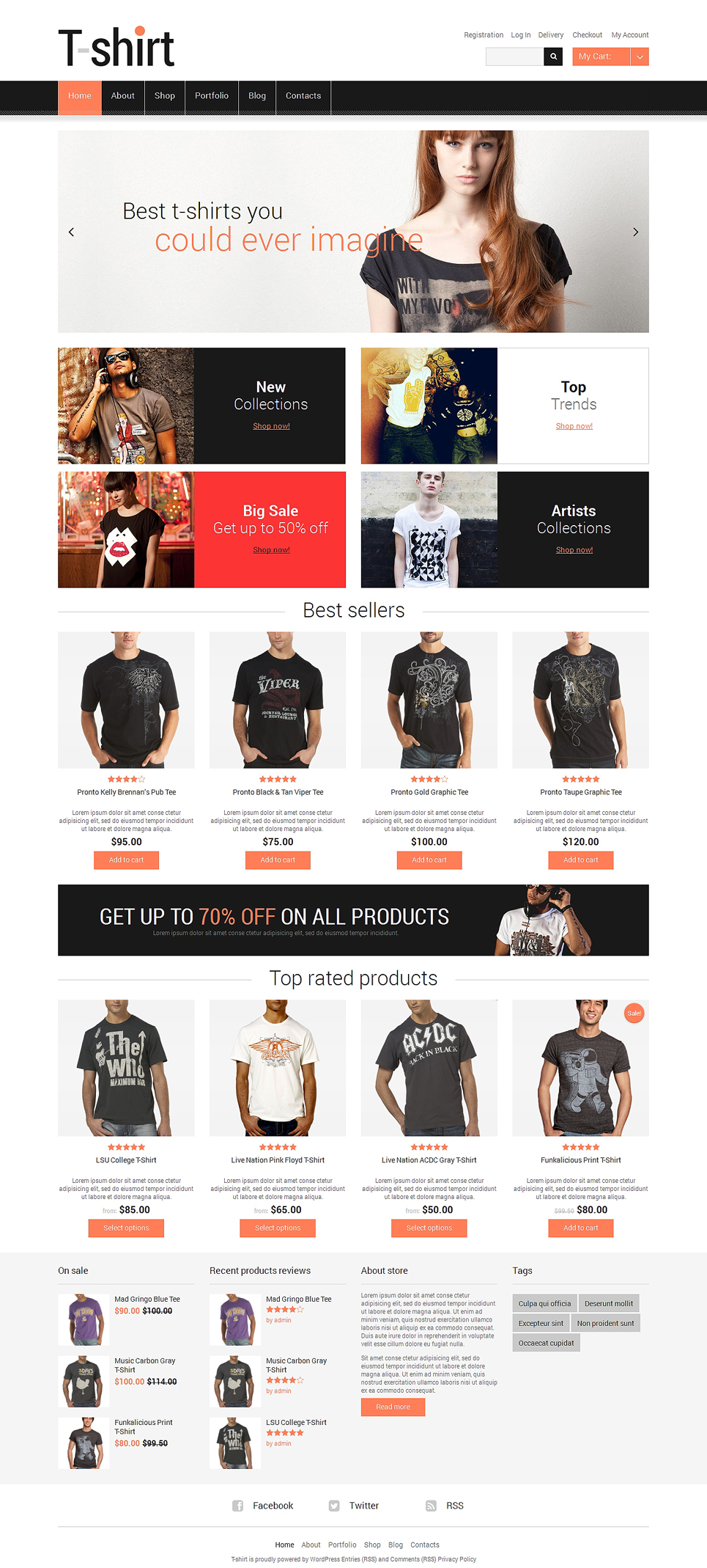 TShirts with Sense WooCommerce Theme New Screenshots BIG