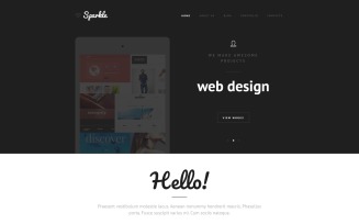 Web Design Office Joomla Template