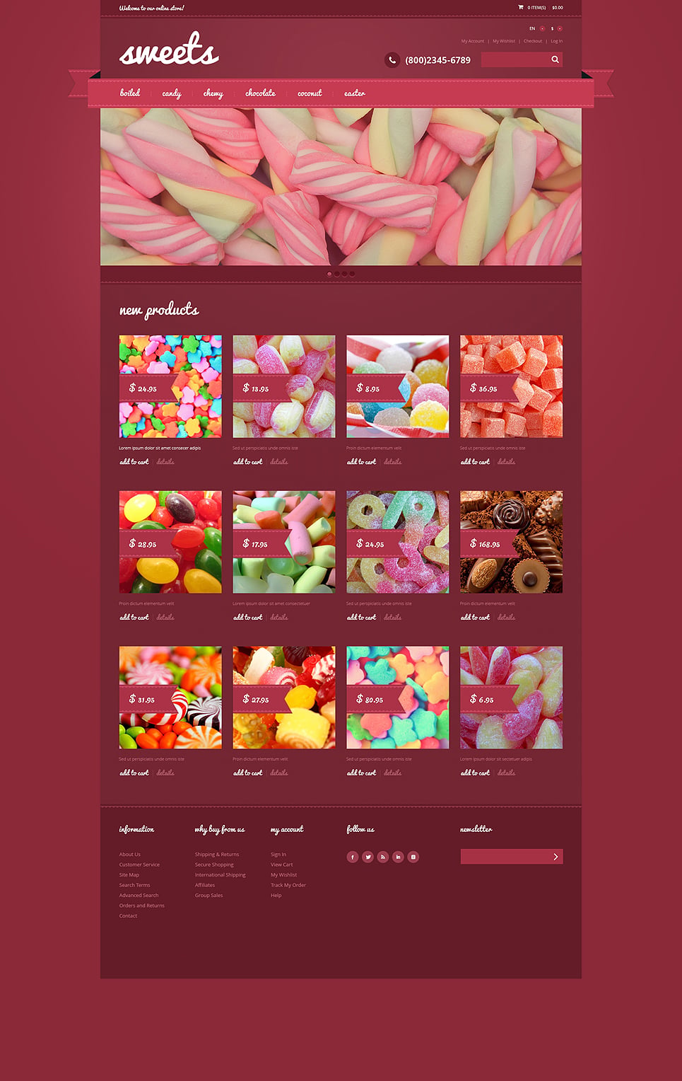 Sweet Store Интернет Магазин