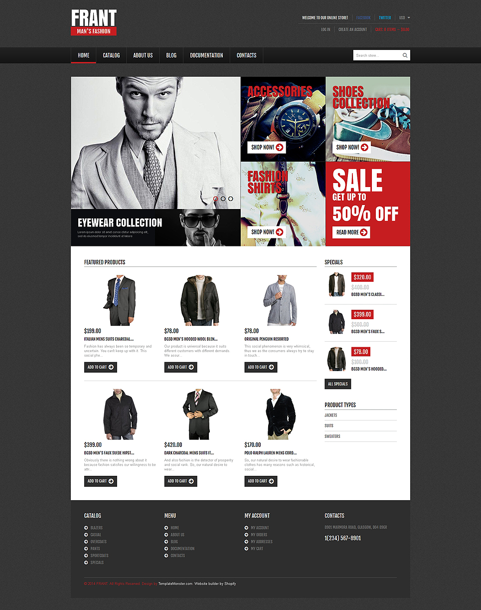 Apparel Responsive Shopify Theme New Screenshots BIG