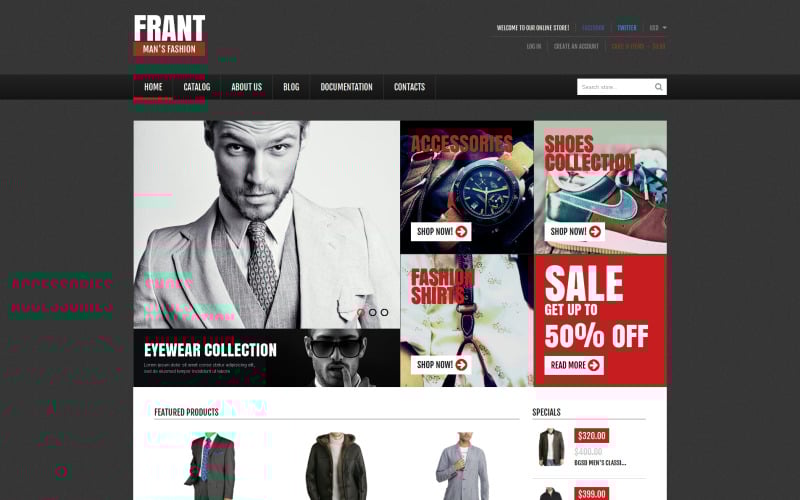 Apparel Responsive Shopify Theme