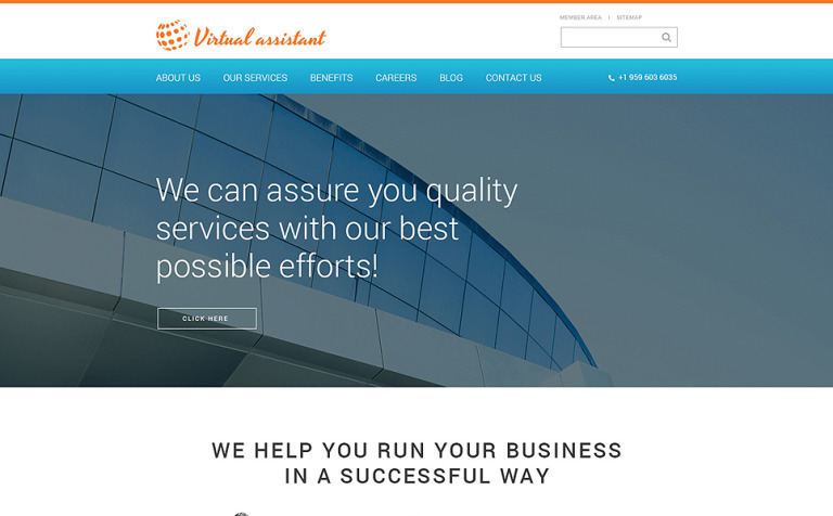 Consulting Responsive Website Template Big Screenshot Consulting Responsive Website Template New Screenshots BIG