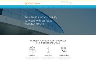 Consulting Responsive Website Template