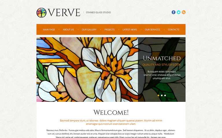 Window Decor Responsive Website Template Big Screenshot Window Decor Responsive Website Template New Screenshots BIG