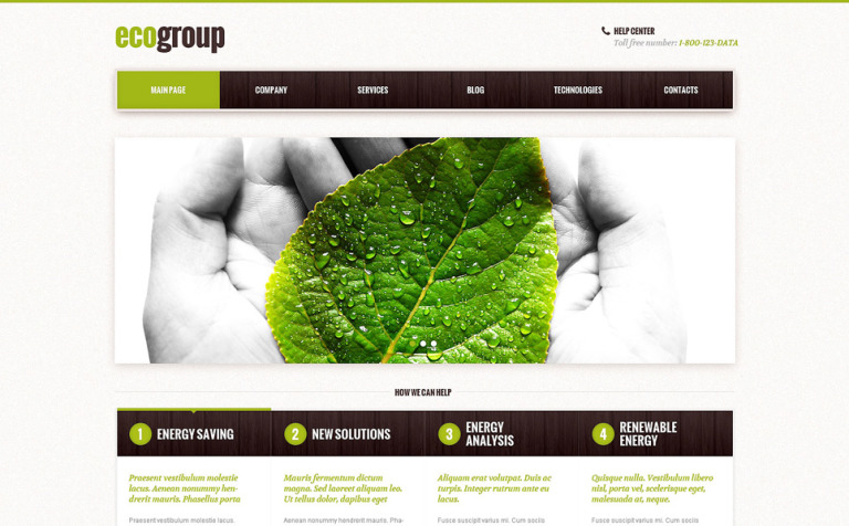 Accounting Website Bootstrap WordPress Template Big Screenshot Accounting Website Responsive WordPress Theme New Screenshots BIG