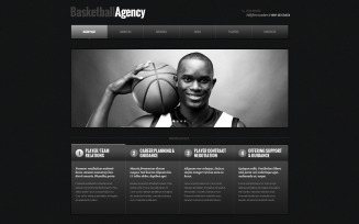 Basketball Responsive WordPress Theme