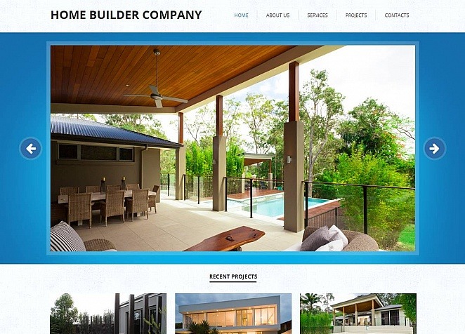 Construction Company Premium Moto CMS HTML Theme Big Screenshot Construction Company Moto CMS HTML Template New Screenshots BIG