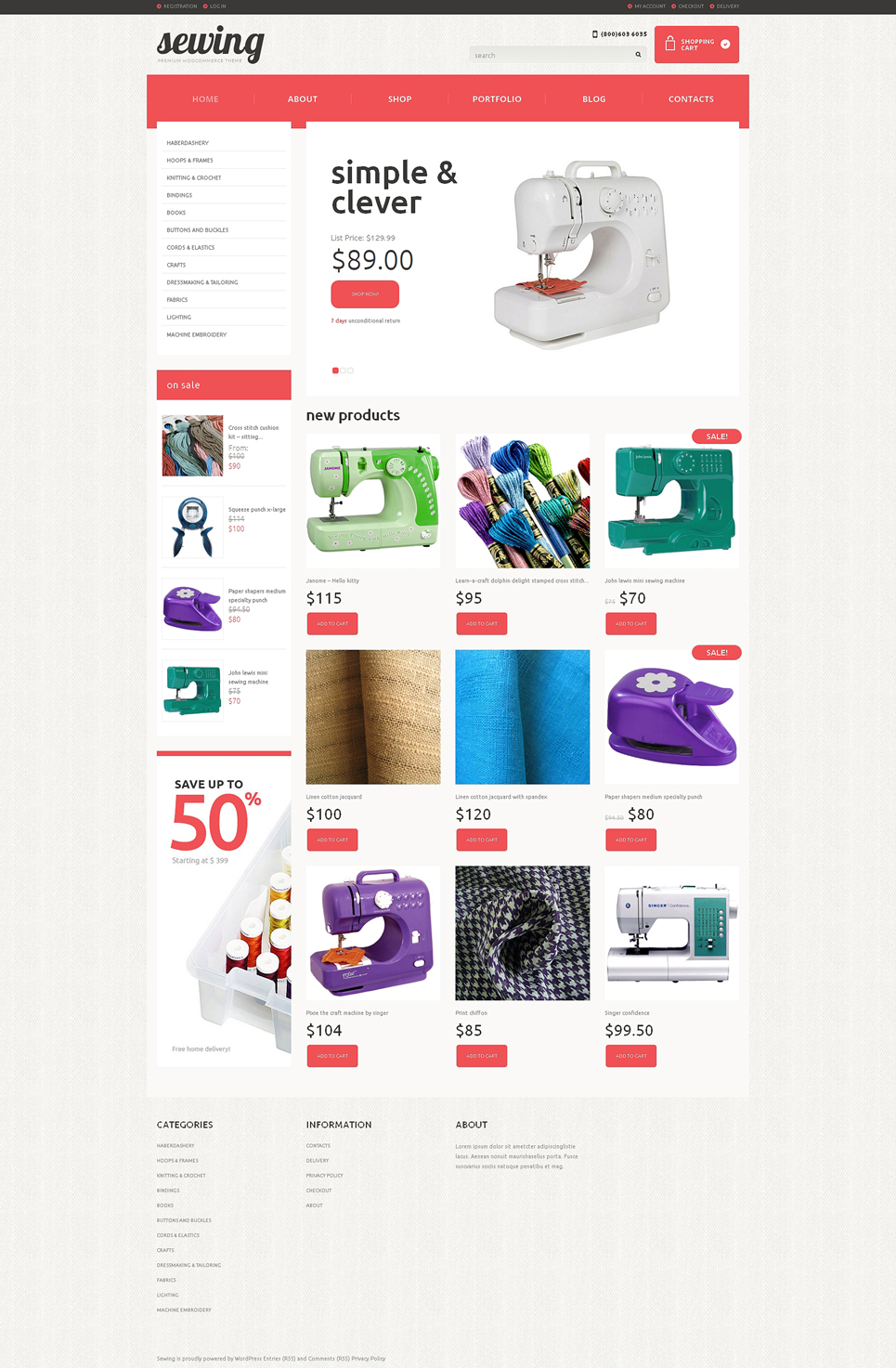 Crafts Responsive WooCommerce Theme New Screenshots BIG