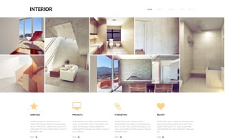Interior Design Responsive WordPress Theme