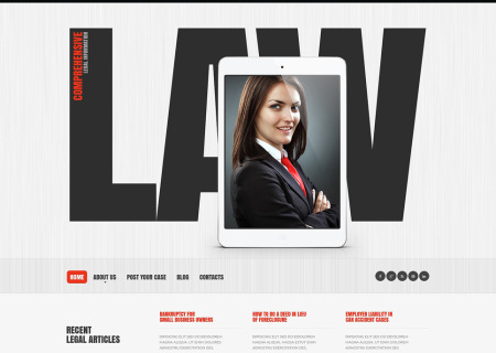 Law Firm Responsive