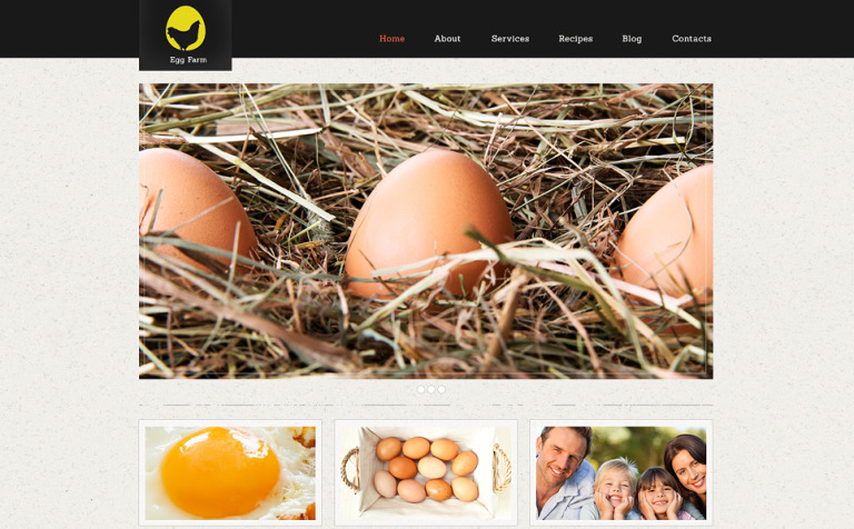 Poultry Farm Responsive Website Theme Big Screenshot Poultry Farm Responsive Website Template New Screenshots BIG