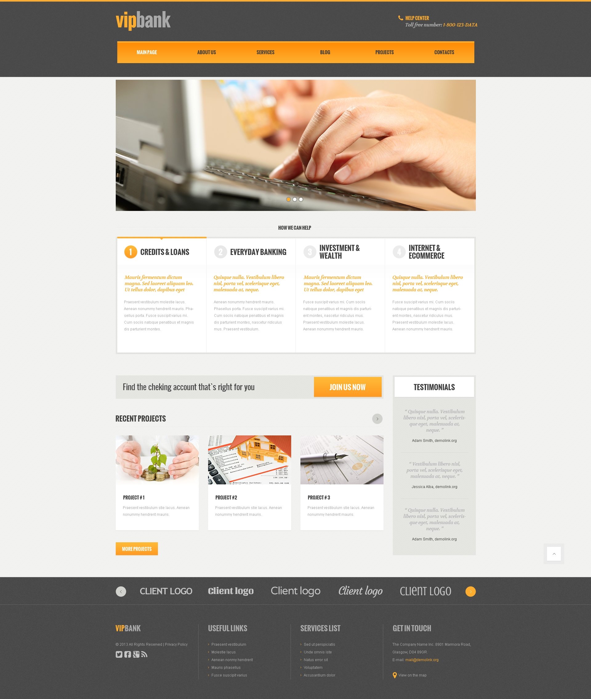 Responsivt WordPress-tema #48102