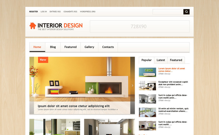 Stock Photo WPML ready WordPress Template Big Screenshot Stock Photo Responsive WordPress Theme New Screenshots BIG