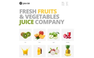 Juice Business Joomla Template