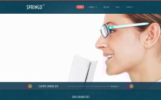 Merchant Services Responsive Joomla Template