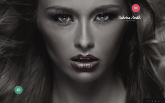 Model Portfolio Responsive Website Template