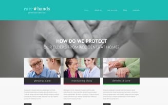 Rehabilitation Responsive WordPress Theme