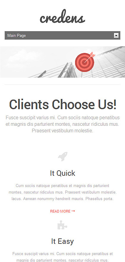 Smartphone Layout 1