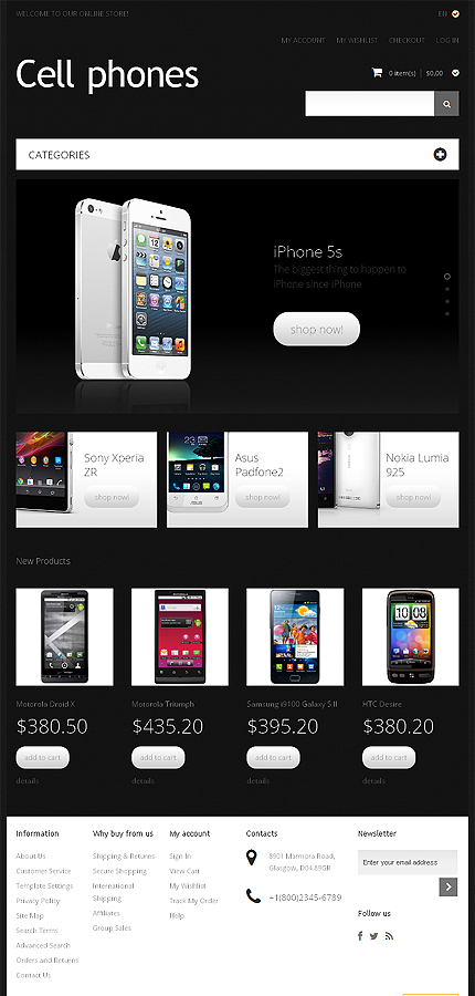 Tablet Layout