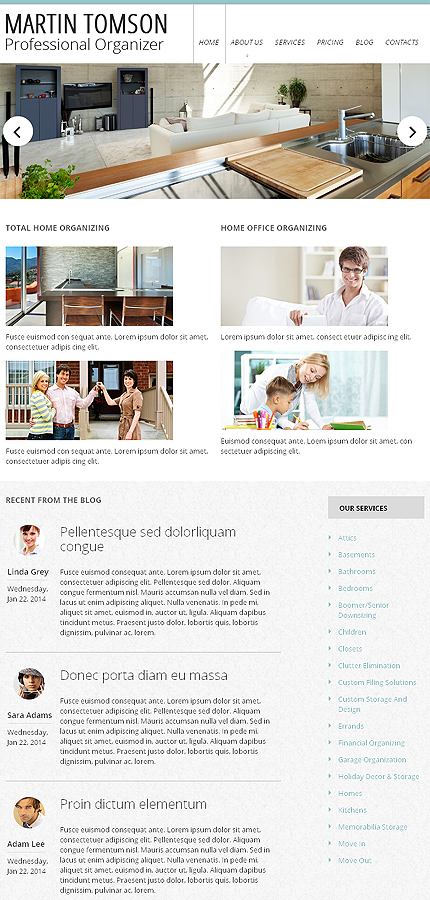 Tablet Layout