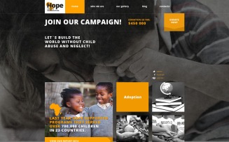 Charity Responsive WordPress Theme