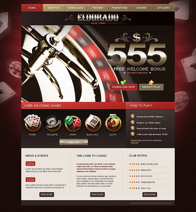 Casino time joomla