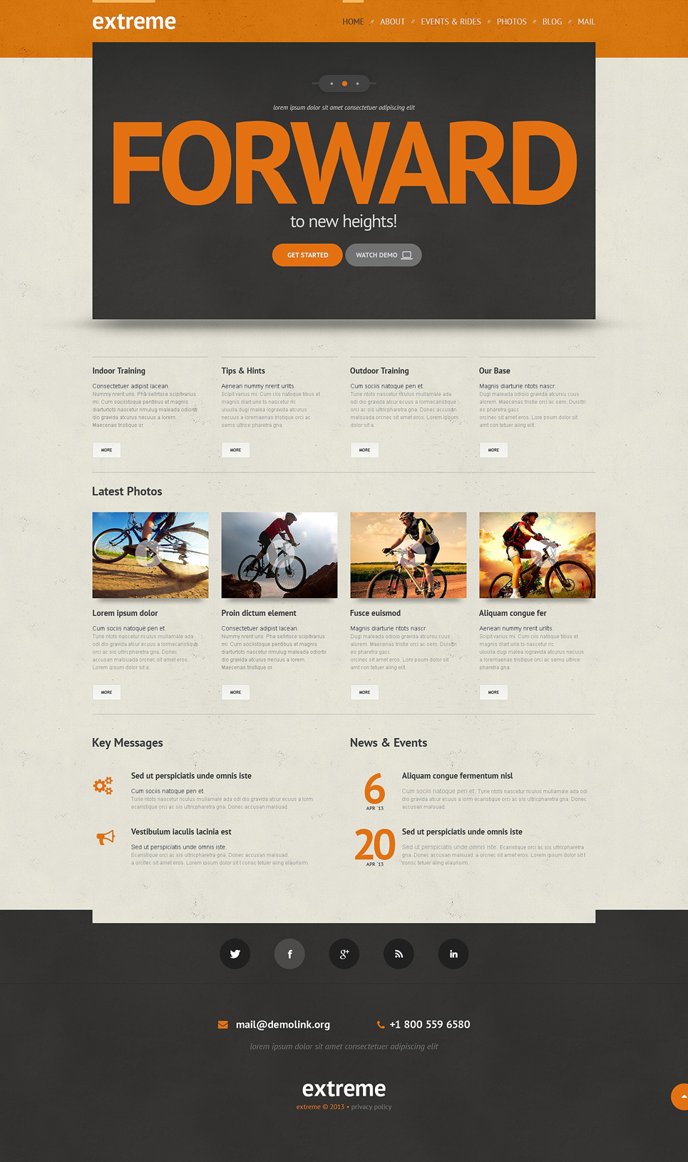 Travel Responsive WordPress Theme New Screenshots BIG