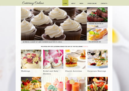 Catering Responsive