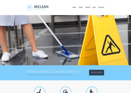 Cleaning Responsive