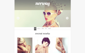 Photographer Portfolio WordPress Theme