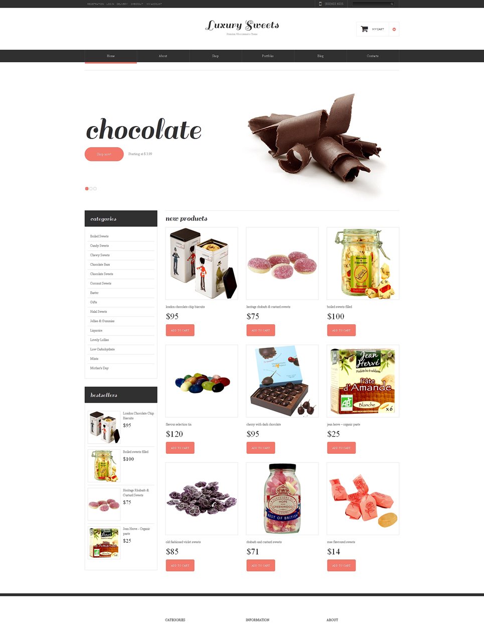 Sweet Shop Responsive WooCommerce Theme New Screenshots BIG