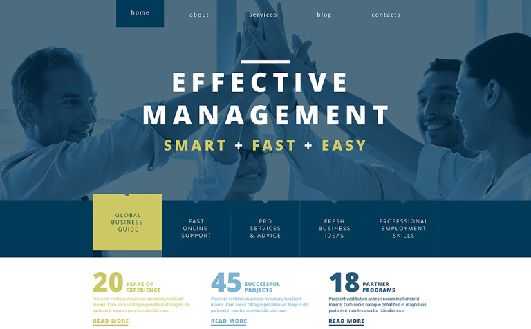 Accounting Website WPML ready WordPress Theme Big Screenshot Accounting Website Responsive WordPress Theme New Screenshots BIG