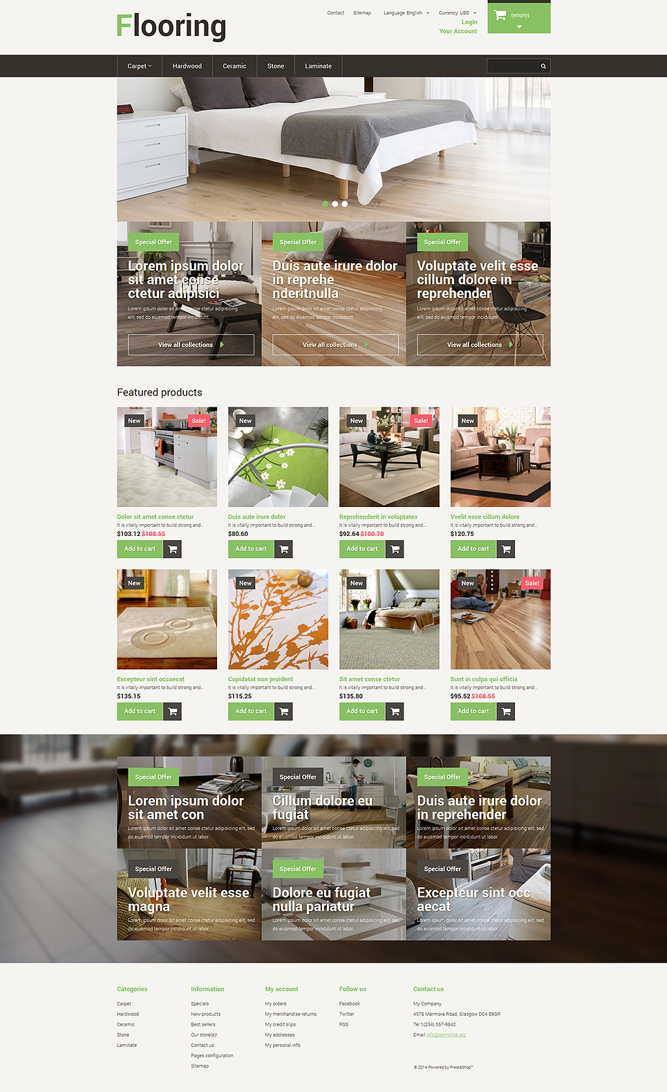 Best Flooring PrestaShop Theme New Screenshots BIG