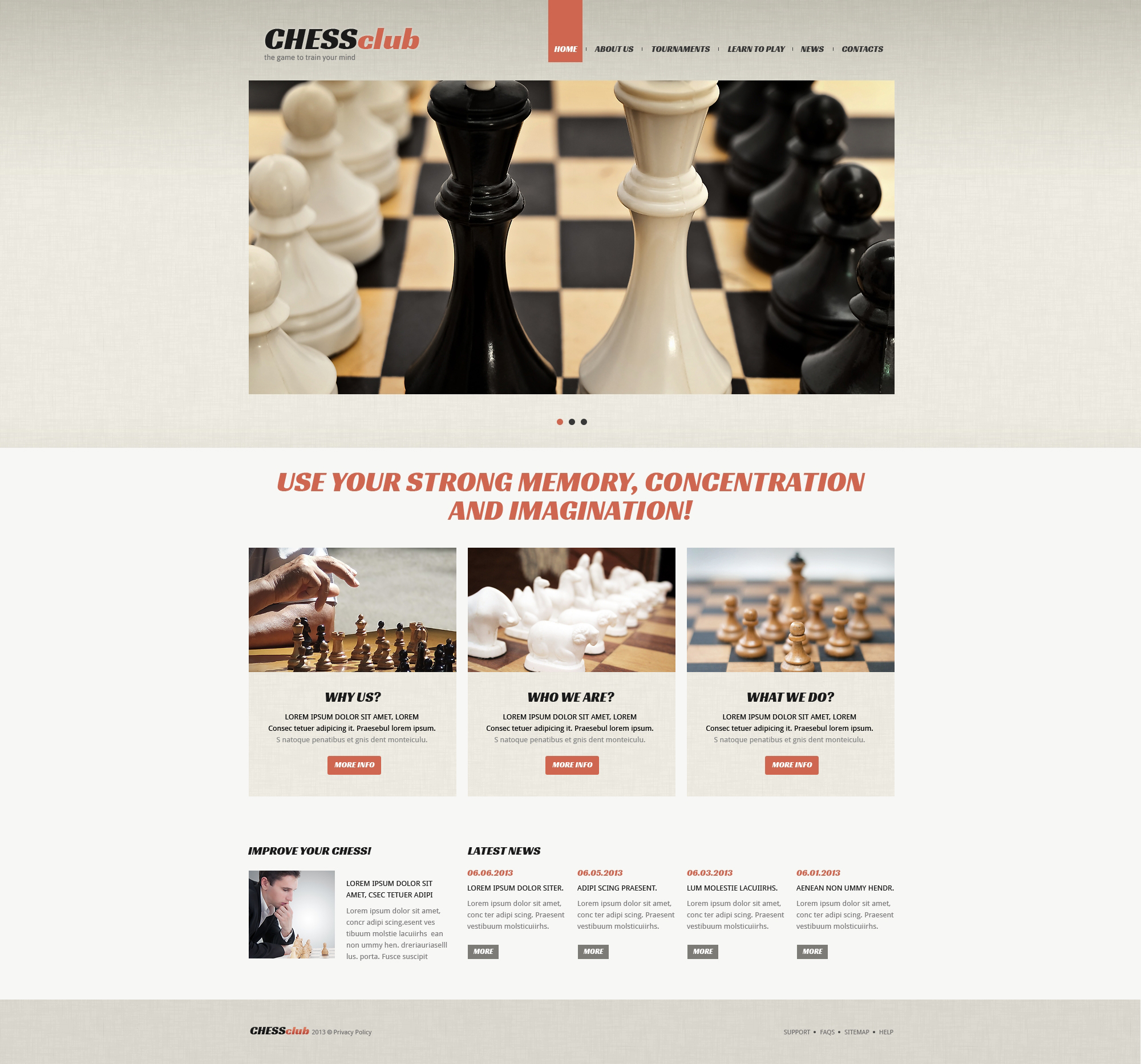 chess-templates-templatemonster