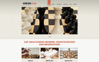 Chess Responsive Joomla Template