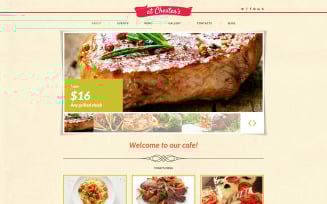 Cocktail Bar Responsive WordPress Theme