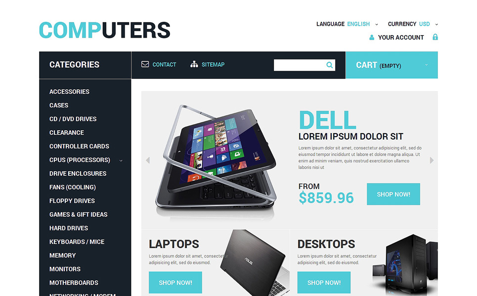 Computer Hardware Theme 48566