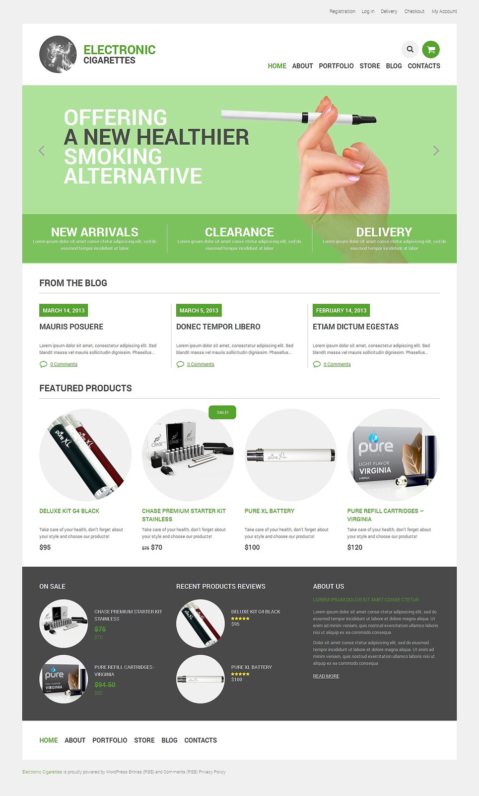 Tobacco Responsive WooCommerce Theme New Screenshots BIG