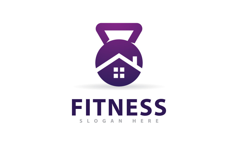 Gym Logo Design Template, Fitness club creative symbols 4 Logo Template