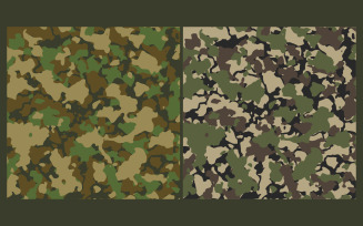 Texture textile camouflage military repeats army illustration design v.5
